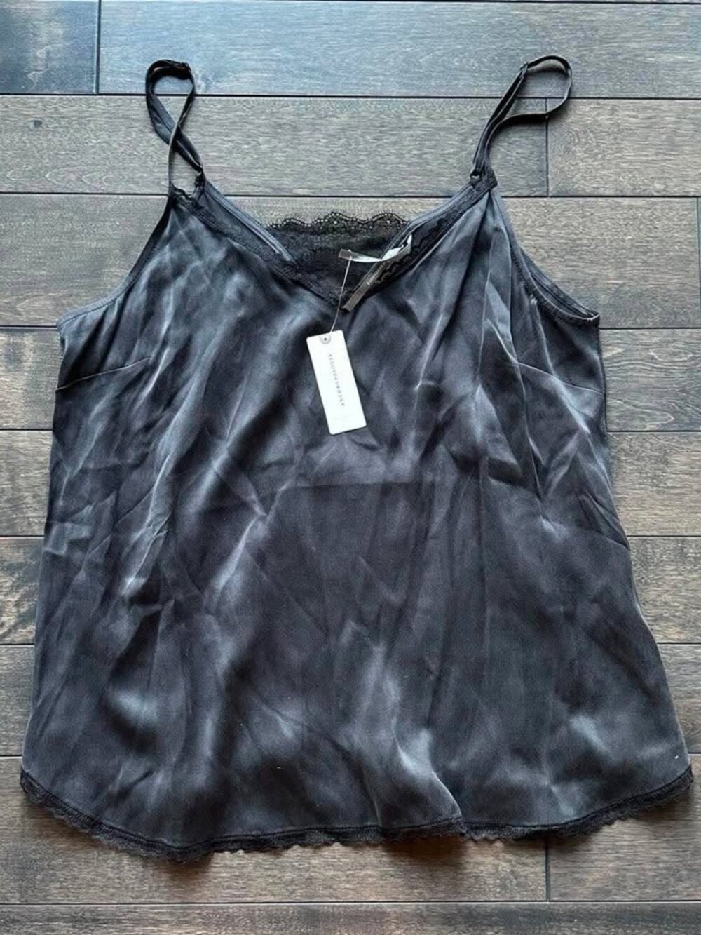 Anthropologie Lace Silk Camisole - new with tags
